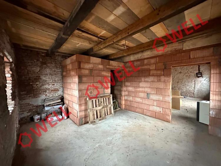 Casă cu 3 camere cu Teren 1494 Mp în Chichiș
