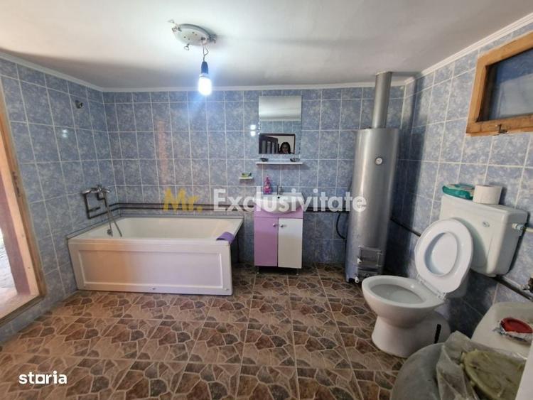 Casă cu 2 camere în Boțești