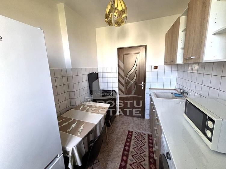 Apartament cu 2 camere decomandat, mobilat în Odobescu