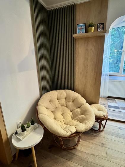 Apartament cu 2 camere semidecomandat în Șagului
