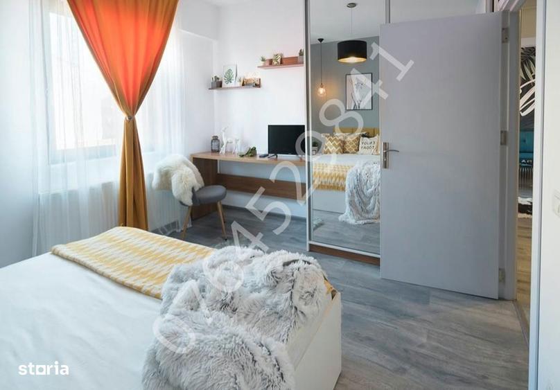 Apartament cu 2 camere decomandat, mobilat în Central