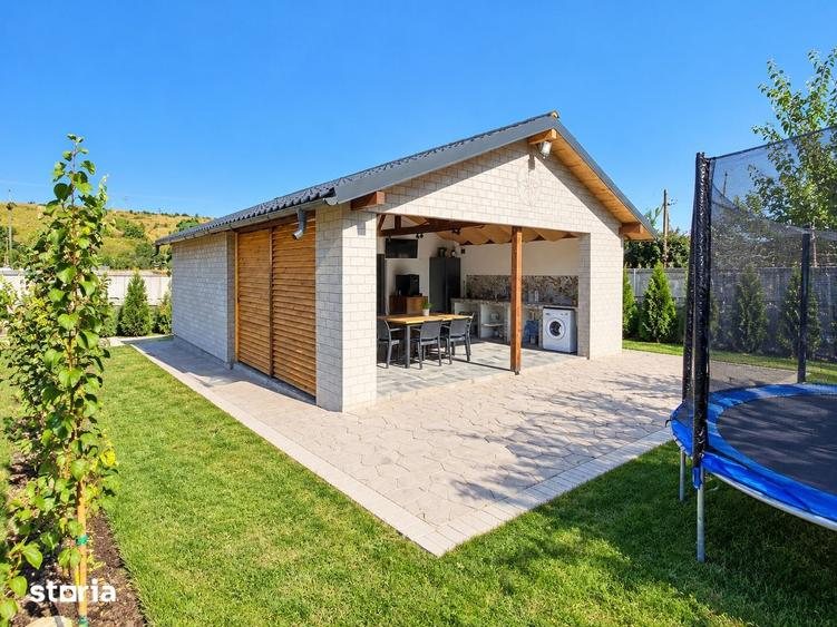 Casă cu 2 camere cu Teren 950 Mp în Vânători