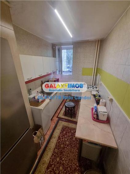 Apartament cu 3 camere circular, mobilat în Colentina