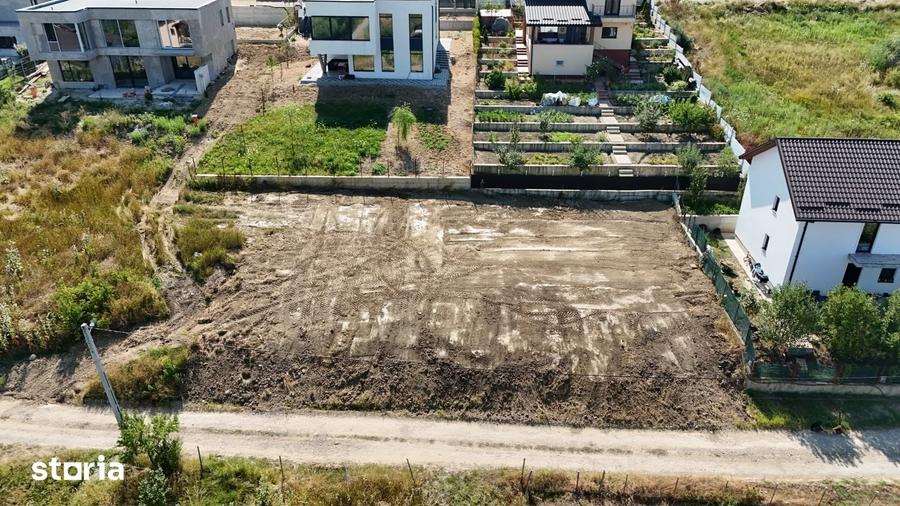 Teren de 500 mp, în Ciurea
