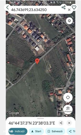 Teren de 5682 mp, în Borhanci