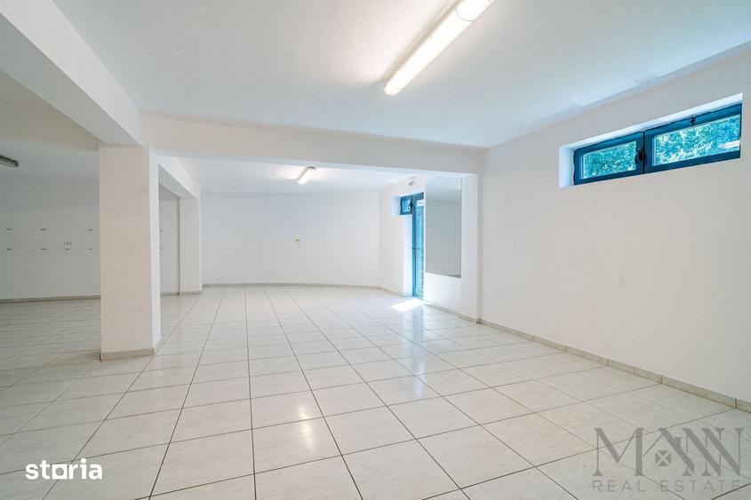 Spațiu comercial, de 183 mp, în Nufărul