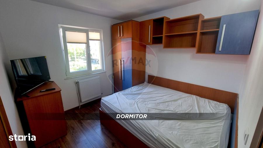 Garsonieră decomandată, mobilată în Progresul