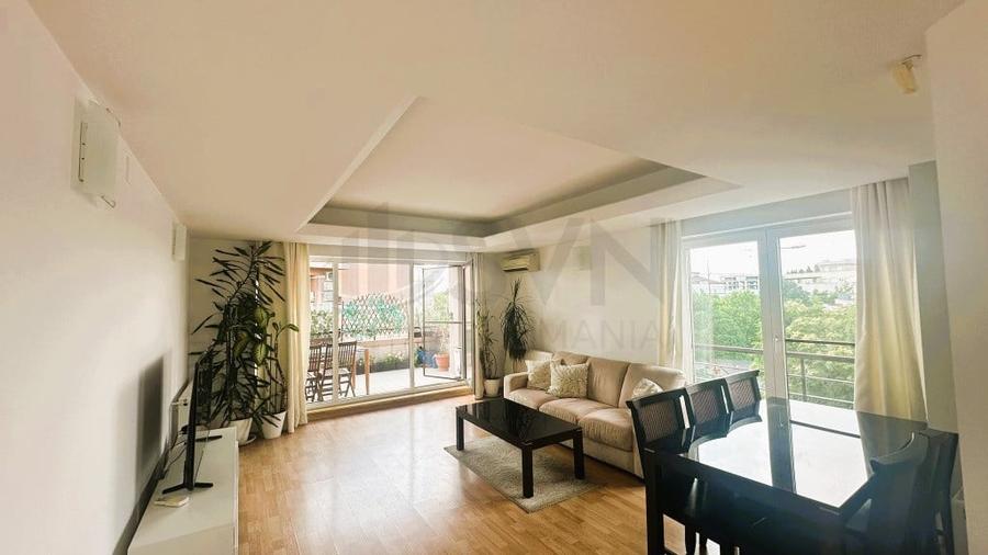 Apartament cu 3 camere decomandat în Herăstrău