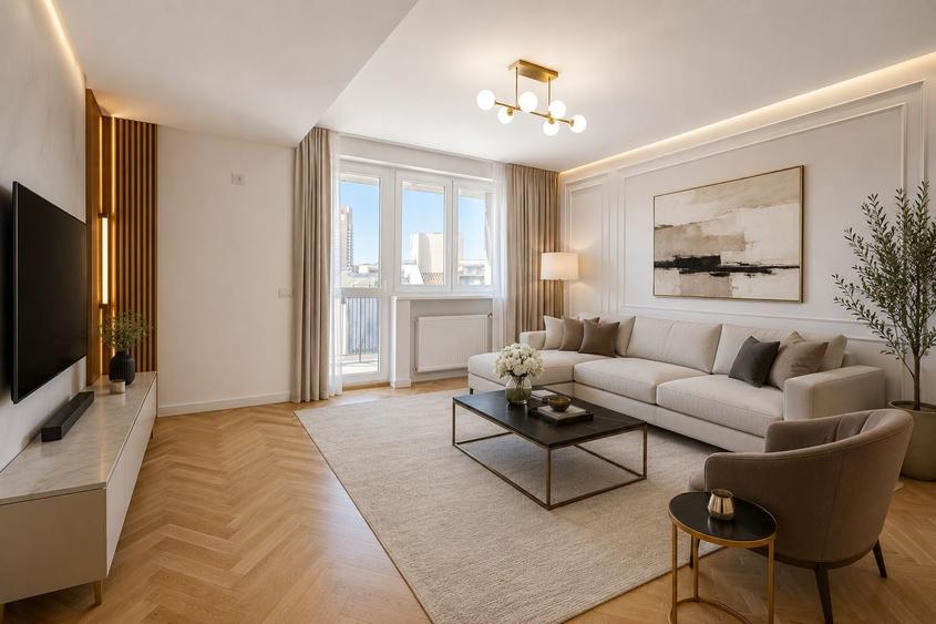 Apartament cu 3 camere decomandat în Cișmigiu
