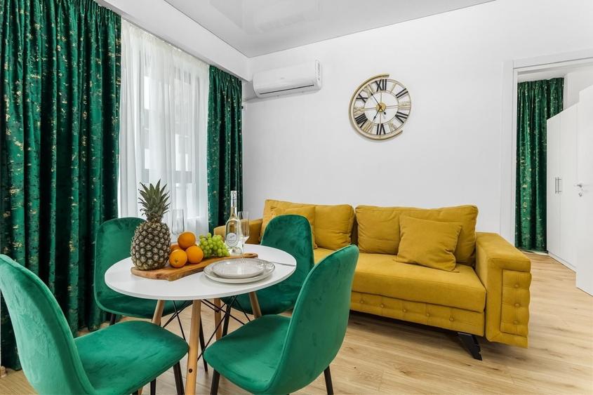 Apartament cu 2 camere decomandat în Exterior Vest