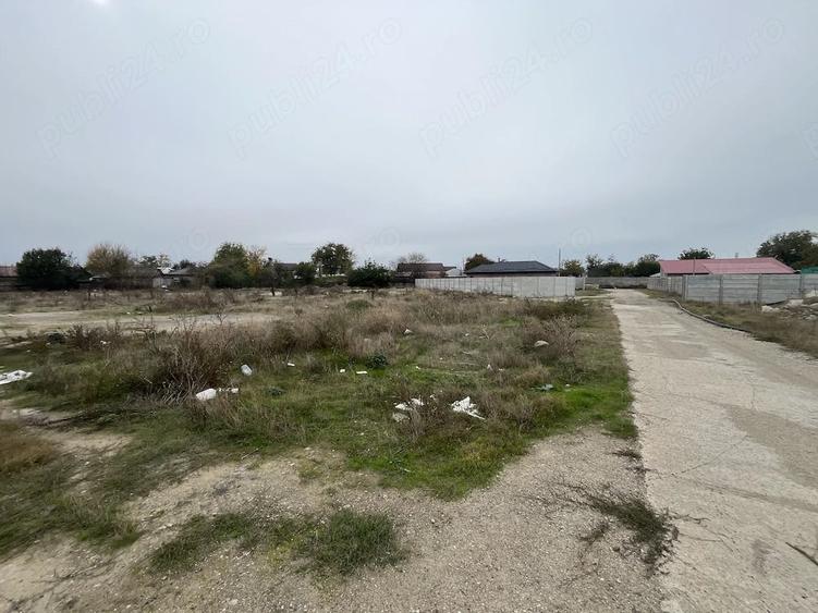 Teren de 2500 mp, în Mircea-Vodă