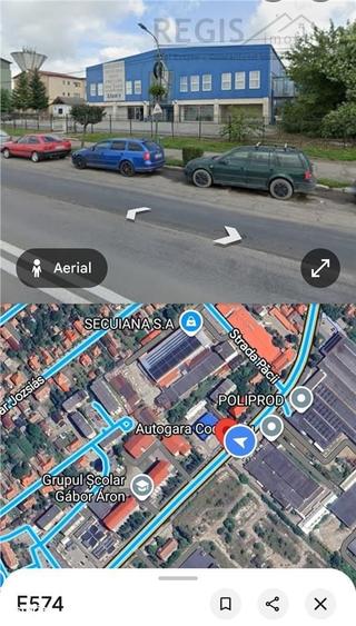 Spațiu comercial, de 1,400 mp, în Sânzieni