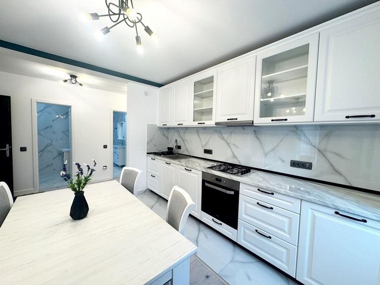 Apartament 3 camere, ultrafinisat, in vila, parcare, zona E.Ionesco - 12
