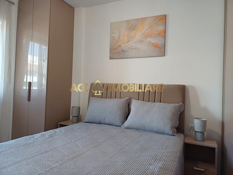 Apartament cu 2 camere decomandat, mobilat în Popești-Leordeni