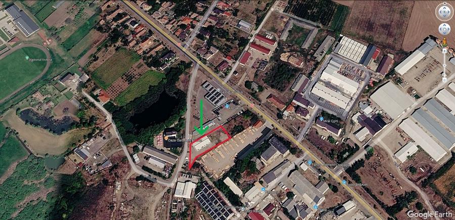 Spațiu comercial, de 278 mp, în Est
