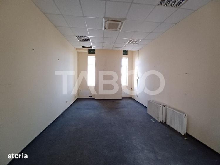 Spatiu de birouri pe Mihai Viteazul Sibiu compartimentare dupa nevoi - 8
