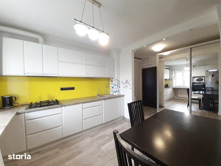 Apartament cu 2 camere decomandat în Grigorescu