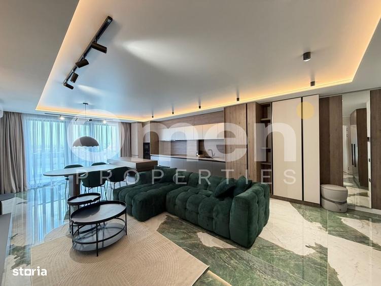 Apartament cu 3 camere în Central