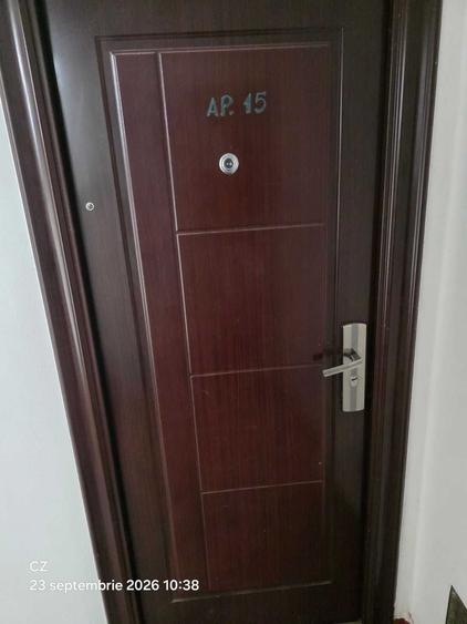 Apartament cu 2 camere semidecomandat în Exterior Vest