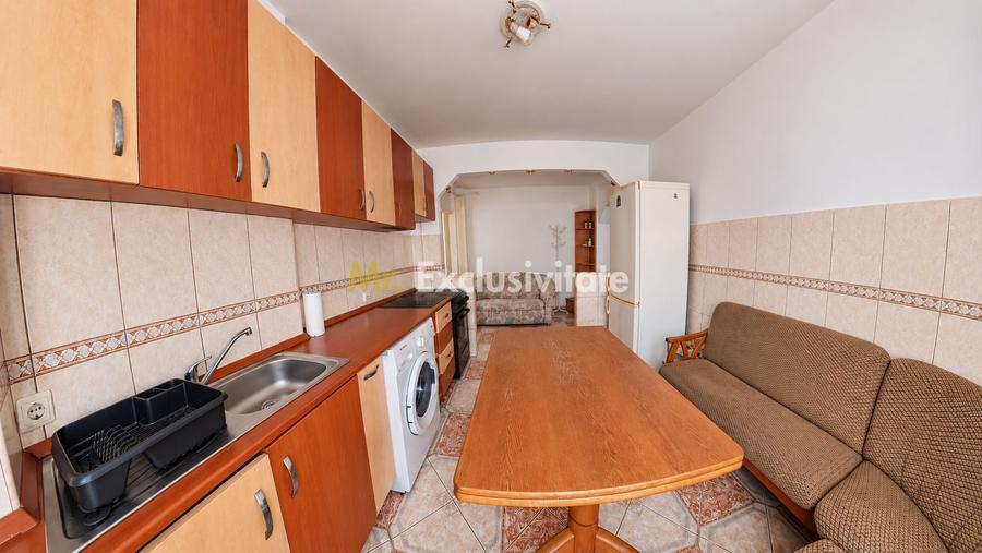 Apartament cu 2 camere decomandat, mobilat în Micro 16