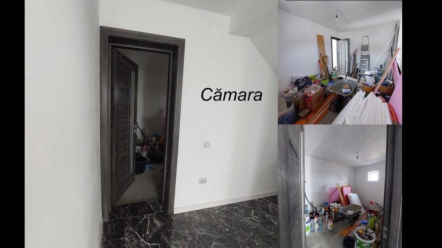 Casă cu 4 camere cu Teren 501 Mp în Frumușeni