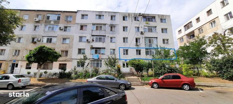 Apartament cu 3 camere semidecomandat în Vest