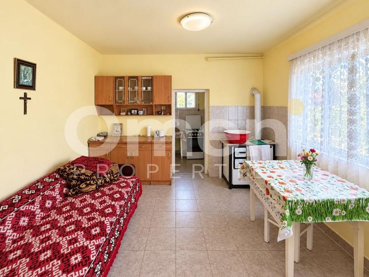 Casă individuală cu 4 camere cu Canalizare în Letca