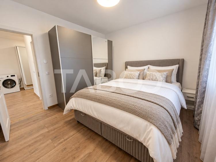 Apartament cu 2 camere decomandat, mobilat în Mihai Viteazul