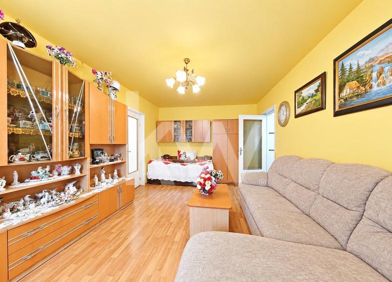 Apartament cu 2 camere semidecomandat, mobilat în Astra