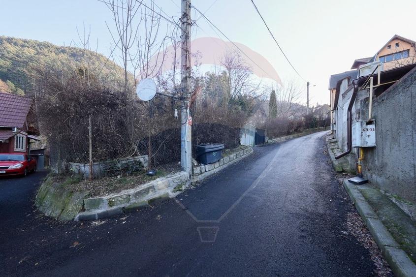Teren Construcții intravilan de 1498 mp, în Schei