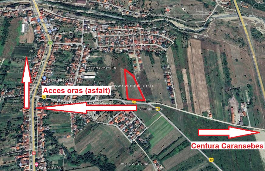 Teren Construcții intravilan de 480 mp, în Sud-Est