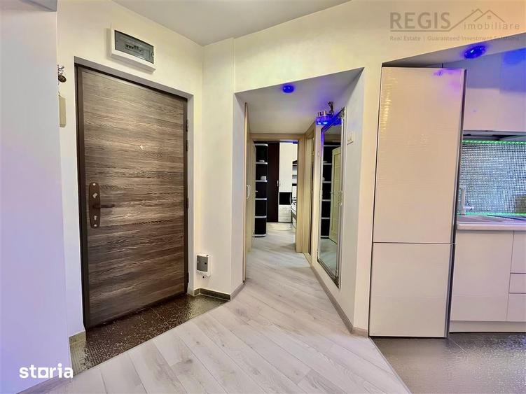 Apartament cu 2 camere, mobilat în Dârste