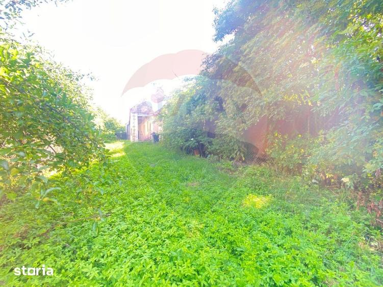 Casa de vanzare in comuna Tarnava pozi?ie centrala, teren generos - 8