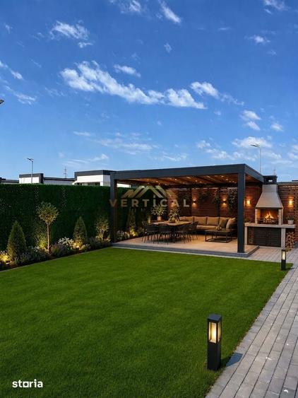 Casa P+1 cu Curte Proprie 321 , Berceni/Vidra - 11