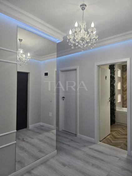 Apartament cu 3 camere în Chinteni
