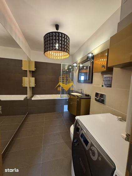 Apartament cu 3 camere semidecomandat, mobilat în Europa