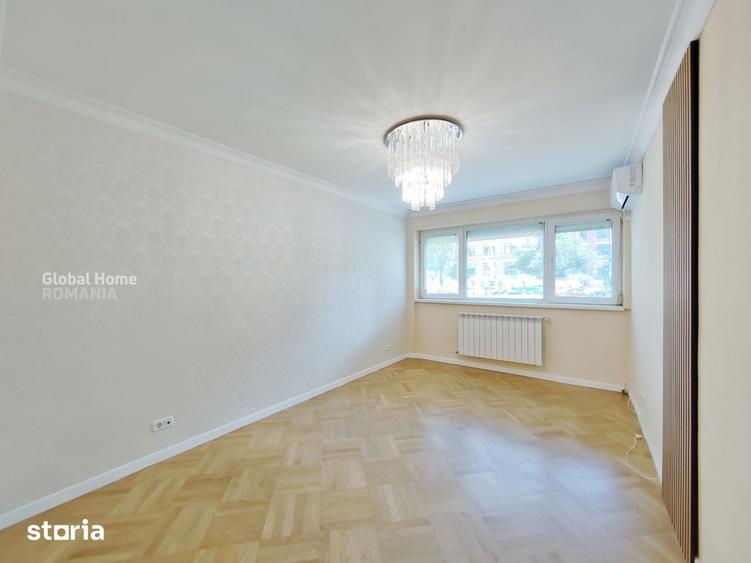 Apartament cu 3 camere decomandat în Dorobanți
