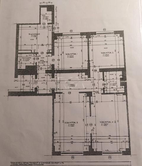 4 camere Muncii decomandat, an 1998, metrou, 92 mp, boxă - 4
