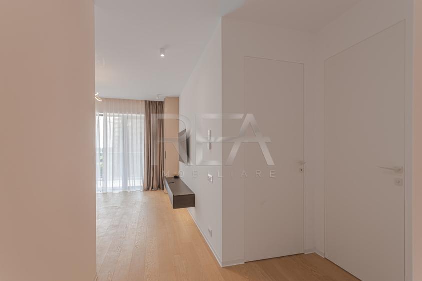Apartament cu 2 camere decomandat, mobilat în Floreasca