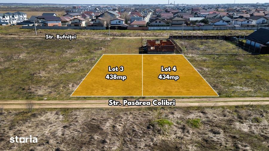 PANTELIMON - TINERETULUI, TEREN 406 MP, FRONT 14 M! - 2