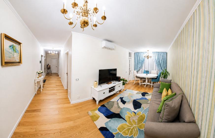 Apartament cu 3 camere decomandat, mobilat în Chiajna