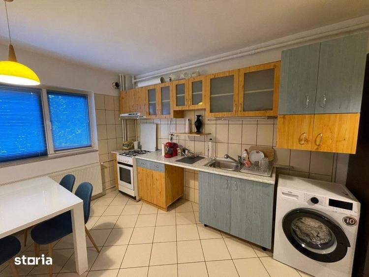 Apartament cu 2 camere, mobilat în Tineretului