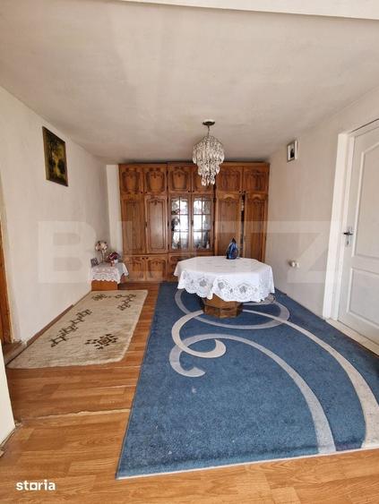 Casă cu 4 camere cu Teren 129 Mp în Plopilor