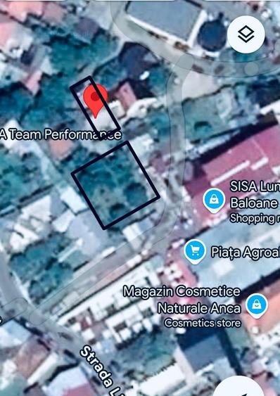 Casă individuală cu 3 camere cu Canalizare în Ultracentral