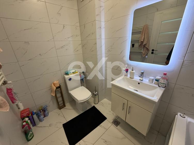 2 CAMERE PREMIUM, VEDERE SPRE PARCUL TEIILOR, PARCARE SUBTERANA,  MOBILAT. - 16