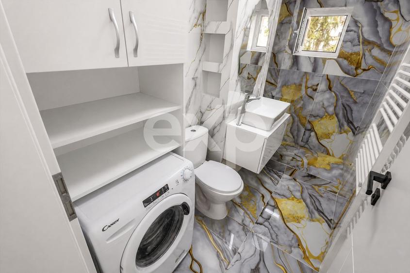 Apartament cu 3 camere decomandat în Buziaș