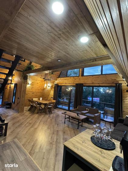 Casă cu 3 camere cu Teren 1500 Mp în Bran