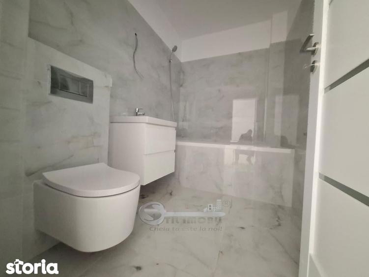 Apartament 2 camere nou, vanzare in Iasi Valea Lupului, curte proprie - 6