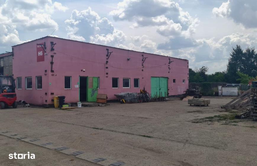 Spațiu comercial, de 470 mp, în Vest