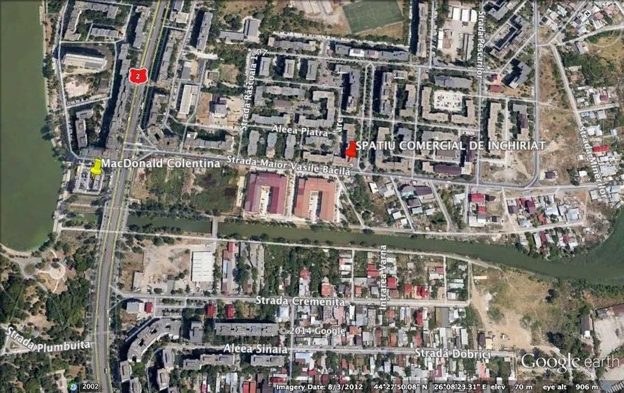 Spațiu comercial, de 165 mp, în Colentina
